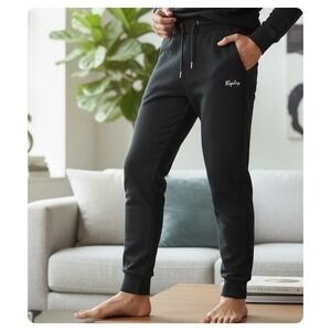 RipNDip Lord Nermal Cat Black Graphic Jogger Sweatpants XS Skate Streetwear